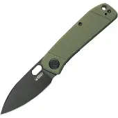 Kubey Hyde Liner Lock. ODG. Black