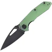 Kubey Coeus Linerlock Black Jade