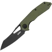 Kubey Vagrant Linerlock Black OD