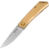 Real Steel Luna Eco Framelock Gold