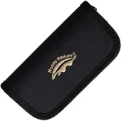 Honey Badger Knives Zipper Pouch Black