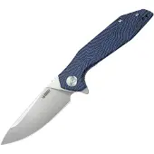 Kubey Nova Linerlock Blue/Blk