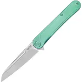 Kubey Dandy Framelock Green Ti