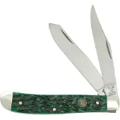 Hen & Rooster Trapper Green Pick Bone