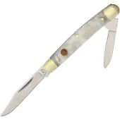 Hen & Rooster Pen Knife Cracked Ice Corelon
