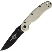 Ontario RAT II Linerlock Bone Nylon