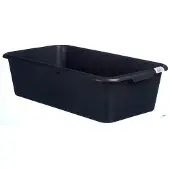 Patrol Blød byggekasse 40L kantet 795x395x185