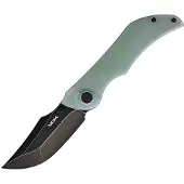VDK Knives Talisman Linerlock Jade