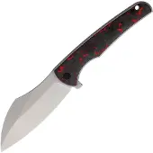 VDK Knives Vice Framelock Black/Red