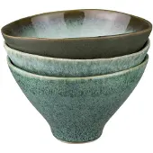 Mette Ditmer Elements skål medium Ø15,5 cm 3 dele Green
