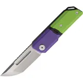 Maxace Capsule Linerlock Grn/Purple