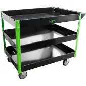 JBM Værkstedsvogn Med 3 Niveauer 101x63x80 Cm