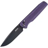 SRM Knives 258L Ambi Lock Purple