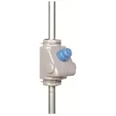 Danfoss iso.kappe AB-QM DN15 - Isoleringskappe til varme