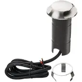SG ARMATUREN A/S Spot Luna Deco 1, 24V,3000K, 8 lumen, uden driver, IP67