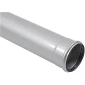 Blücher Ø 110 x 500 mm Rør syrefast AISI316L/EN1.4404