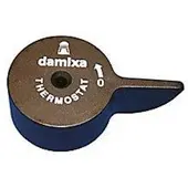 Damixa Afspærringsgreb til brusebatteri 27856, sort.