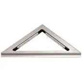 Unidrain 200 x 8 mm ramme til hjørneafløbsarmatur