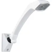 Damixa Perle Spray håndbruser - m.vægflange. kugleled. bøjn. m.tap. 73210.20