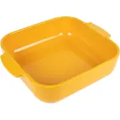Peugeot Appolia Firkantet ovnfad 28 cm safran gul