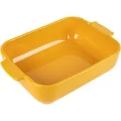 Peugeot Appolia rektangulær skål 25 cm Saffron Yellow
