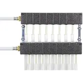 Roth isolering til fordelerrør, 2x8 afgreninger