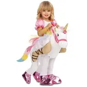 MOM Ride-on Enhjørning Prinsesse Pigekostume