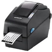 Bixolon SLP-DX220 - Etiketprinter - direkte termisk - Rulle (6 cm) - 203 dpi - op til 152 mm/sek. - USB, seriel
