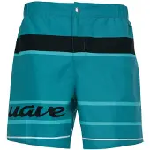 Wavebreaker Badeshorts turkis / lyseblå / sort / hvid