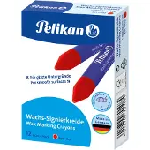 Pelikan 701086, 12 stk, Rød, 1 farver
