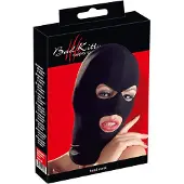 Bad Kitty Øjen/mund sort maske