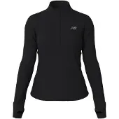 New Balance Athletics Heat Grid Halv Lynlås Langærmet T-shirt