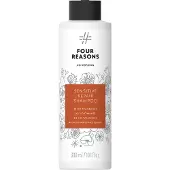 Four Reasons Intet intet Hair Repair Shampoo til trt beskadiget hr - Parfumefri - forstrket med aminosyrer 10.15 oz
