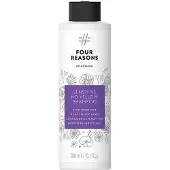 Four Reasons Nothing Nothing Sensitive No Yellow Shampoo - Uparfumeret Silver Shampoo til Blondt h?r | 100 % vegansk | 300 ml