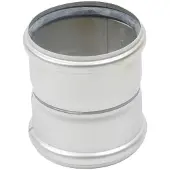 Blücher 110 mm Dobbelt stikmuffe rustfri AISI304/EN1.4301
