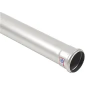 Blücher 75x2000mm bm afl.rør aisi316