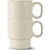 Sagaform Coffee & More kaffekrus 2-pak Beige