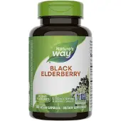 Nature'S Way , Sort Hvidtjørn, 100 Vegan Capsler (575 mg per Capsule)