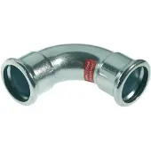 Vsh Fabrieken VSH bøjning 90° muffe/muffe 108 mm fz