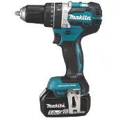 Makita slagboremaskine DHP484RT3J, 3 x 18 V/5,0 Ah