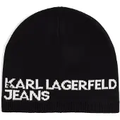 Karl lagerfeld Jeans Single Layer Logo Beanie