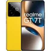 Realme GT 7T 12 + 512 GB 6,78" 5G Yellow DS EU