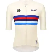 Santini Uci World Champion Britain 2025 Kortærmet Trøje
