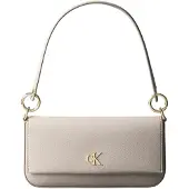 Calvin Klein Skuldertaske lysebeige