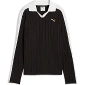 Puma T7 Relaxed Langarm-polo, størrelse Medium