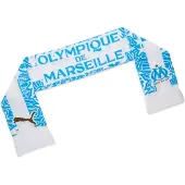 Puma Marseille Halstørklæde Essentials - Hvid/Blå, størrelse One Size