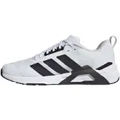 Adidas Sportssko 'Dropset Control' sort / hvid
