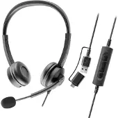 Axtel Flow Usb C/a Høretelefoner