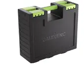GameGenic Game Castle - Green/Black
