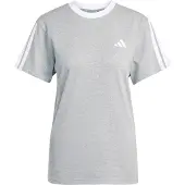 Adidas Essentials 3 Stripes Boyfriend T-shirt Med Korte ærmer